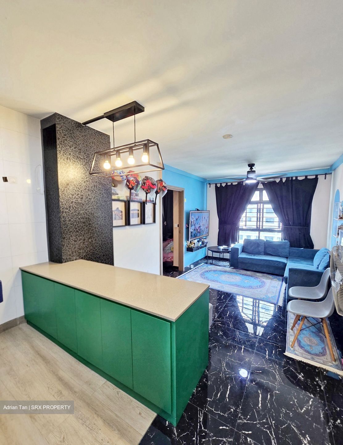 Blk 413A Waterfront I @ Northshore (Punggol), HDB 3 Rooms #627531671